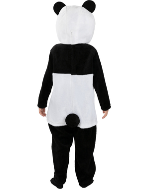 Panda kostuum voor kinderen