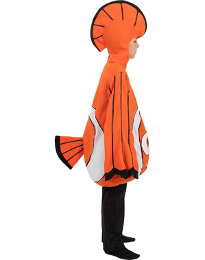 Детски костюм на риба клоун