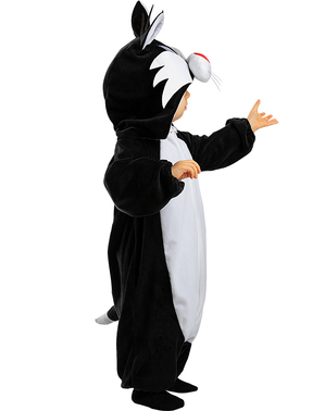 Kostým Sylvester pre bábätká - Looney Tunes