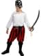 Black Pirate Bandana for Kids