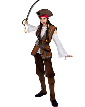 Pirate Costume for Women - Caribbean Collection