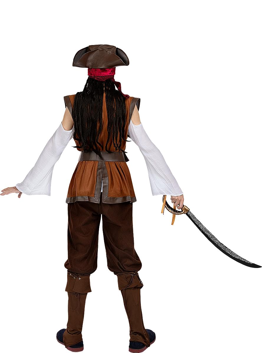 Costum de pirat pentru femei - Colecția Caribbean