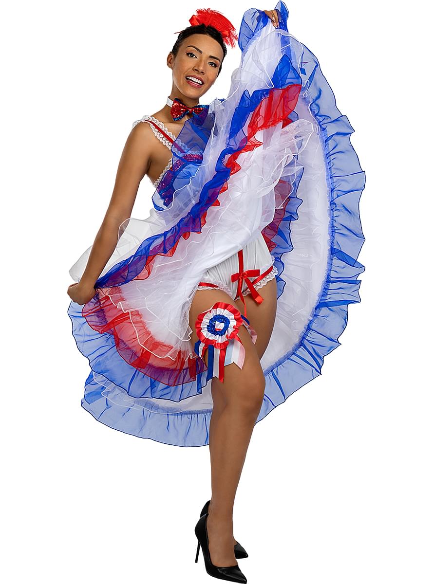 Disfraz Moulin Rouge para mujer 