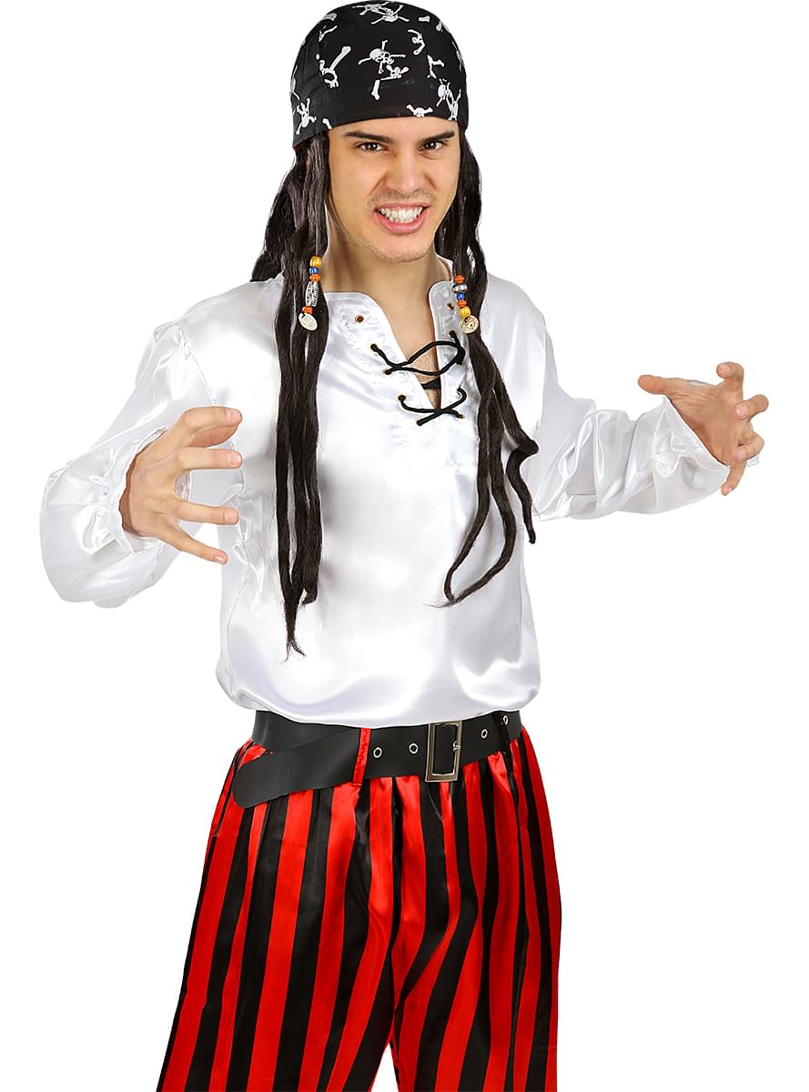 Bijela piratska košulja