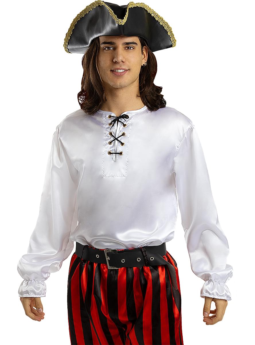 Bela piratska srajca