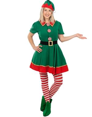 Strój Elf dla kobiet