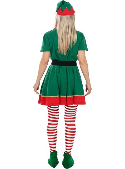 Disfraz de elfa para mujer. Have Fun!