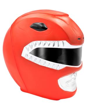 Red Power Ranger Helmet