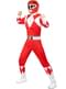 Hjälm Power Ranger röd