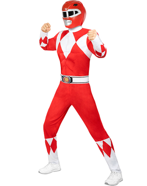 Vörös Power Ranger Sisak