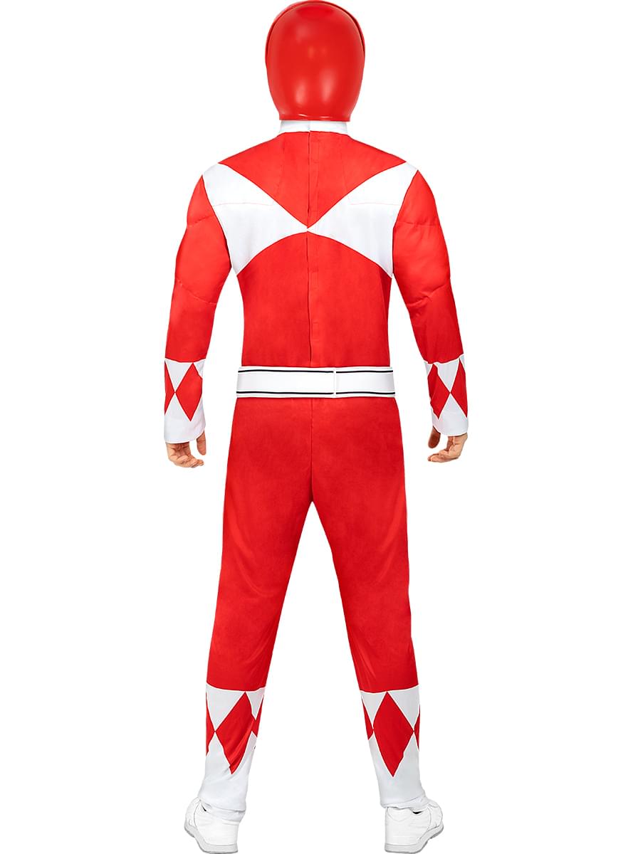 Sarkanā Power Ranger ķivere