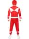 Rdeča Power ranger čelada