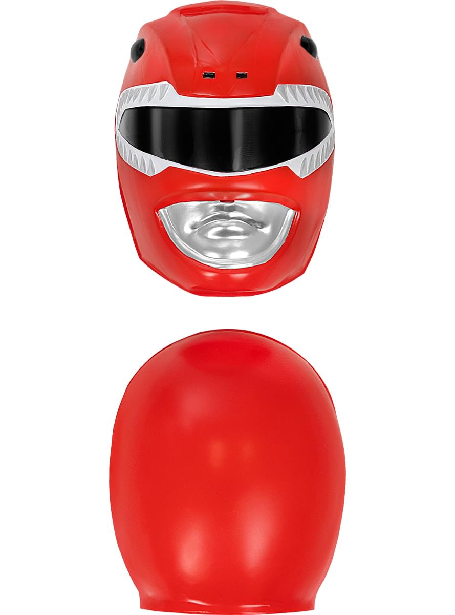 Casque Power Ranger rouge | Funidelia