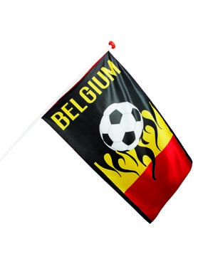 Bandera futbolera de Bélgica