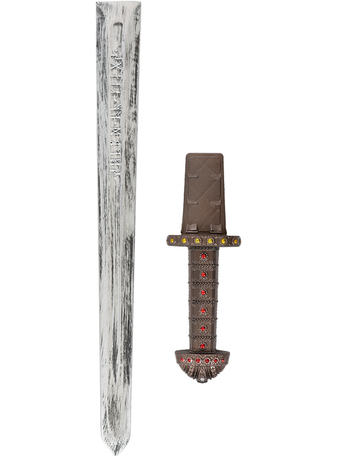 Espada Ragnar Lodbrok (não oficial) ⚔️ Loja Medieval