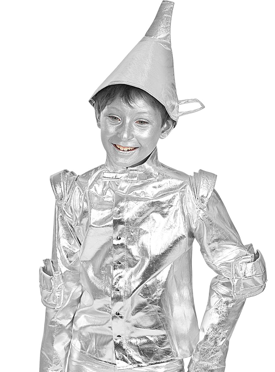 Tin Man Costume for Boys - The Wizard of Oz