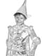 Costum Tin Man pentru copii - Vrăjitorul din Oz