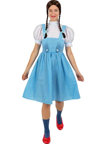 estudio Vibrar paquete Disfraz de Dorothy - El Mago de Oz. Have Fun! | Funidelia