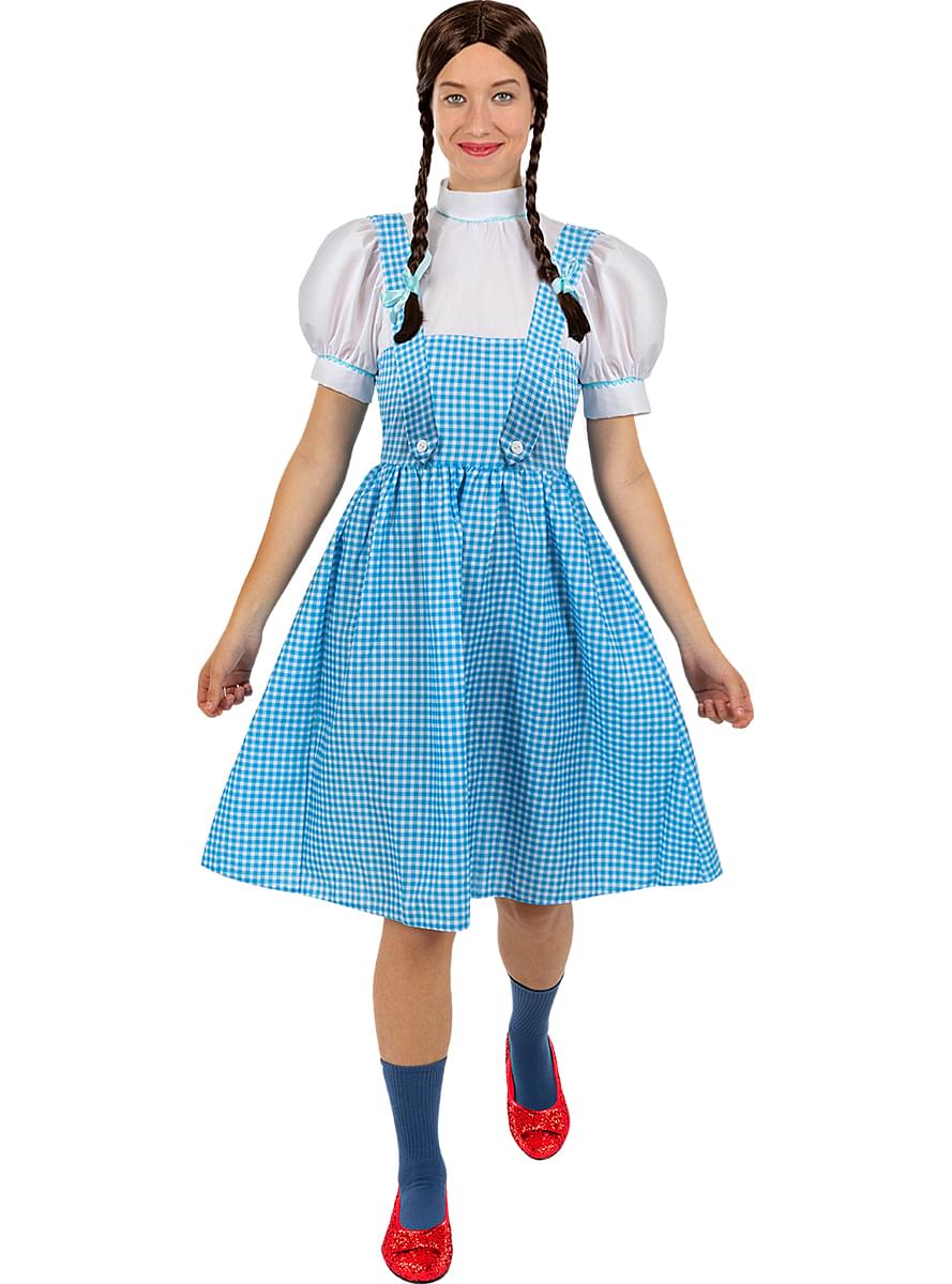 Dorothy Kostyme Plusstørrelse - Trollmannen fra Oz