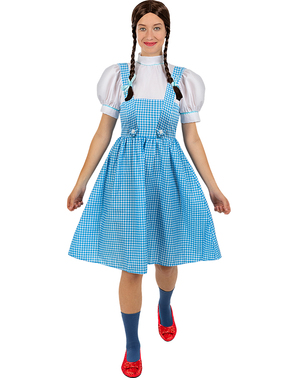 Costum Dorothy dimensiune mare - Vrăjitorul din Oz