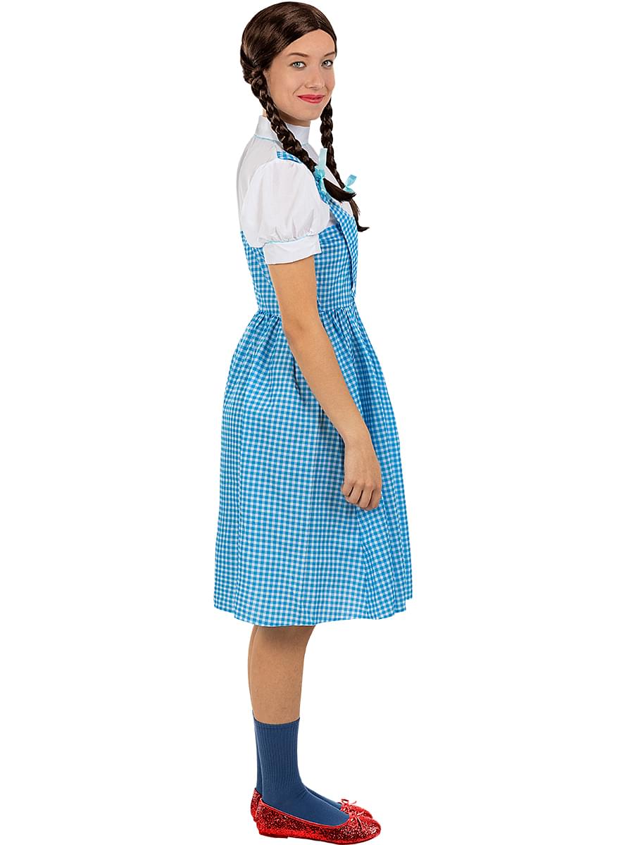 Dorothy Kostyme Plusstørrelse - Trollmannen fra Oz