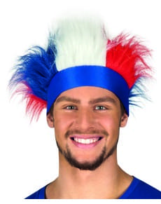 Fita com pelo tricolor França