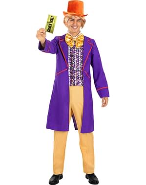 Kostim Willy Wonka za muškarce - Charlie i tvornica čokolade