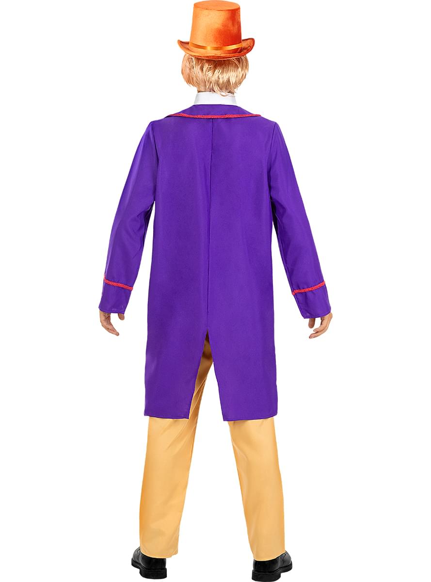 Vilis Vonka kostīms vīriešiem - Čārlijs un šokolādes fabrika