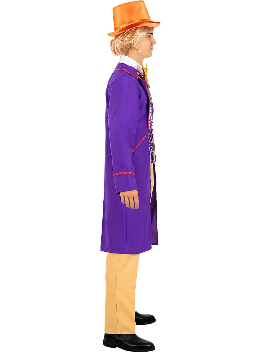 Willy Wonka Costume for Men - Charlie and The Chocolate Factory