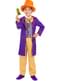 Willy Wonka Kostüm für Jungen - Charlie und die Schokoladenfabrik