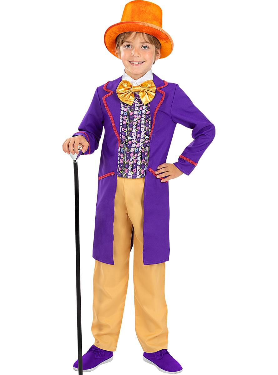 Willy Wonka kostum za otroke - Charlie in tovarna čokolade