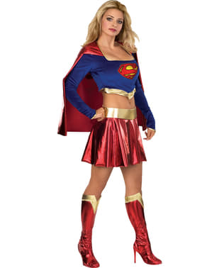 Supergirl Yetişkin Kostümleri