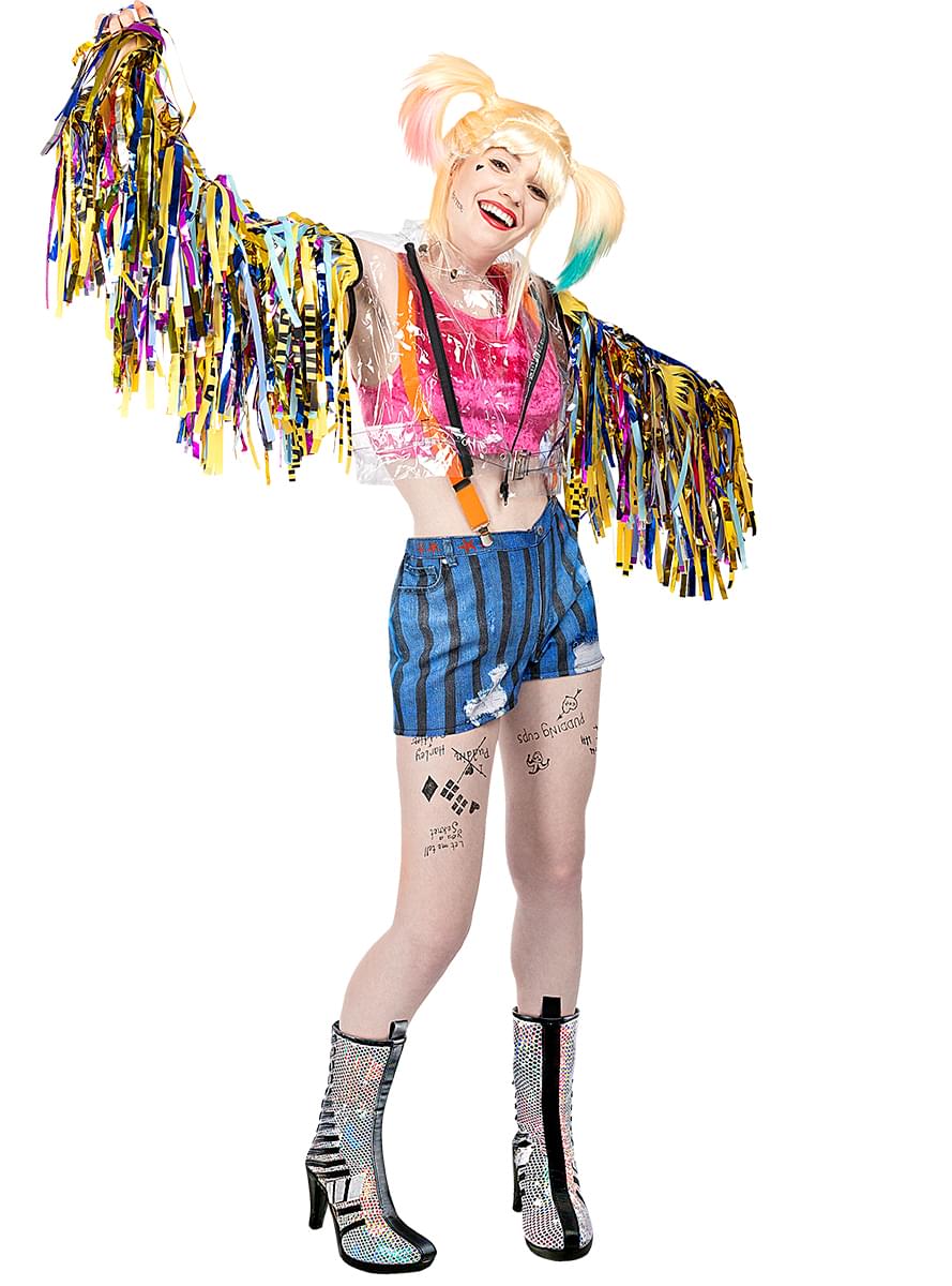 Harley Quinn Kostüm - Birds of Prey