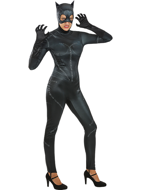 Classic Catwoman Costume. The coolest | Funidelia