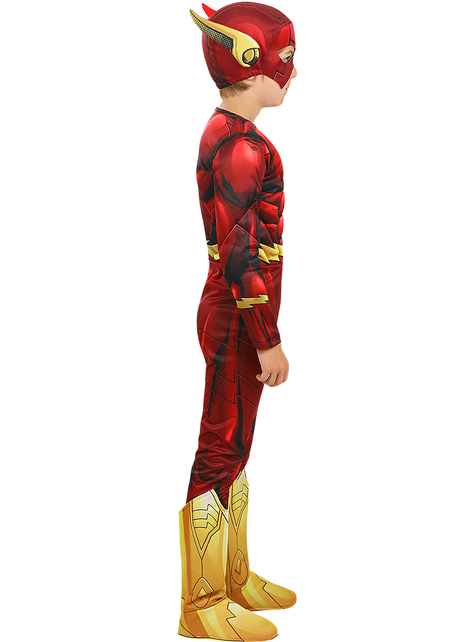 Déguisement Flash musclé enfant - The Flash