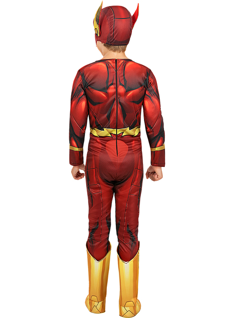 Muscular The Flash Costume for Boys - The Flash