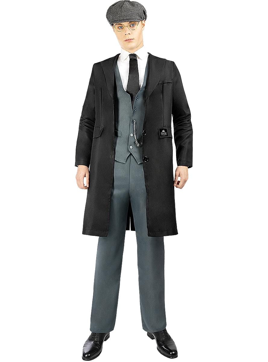 Zestaw czapka i okulary Peaky Blinders - Tommy Shelby