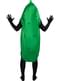 Fato de pickle de pepino para adulto