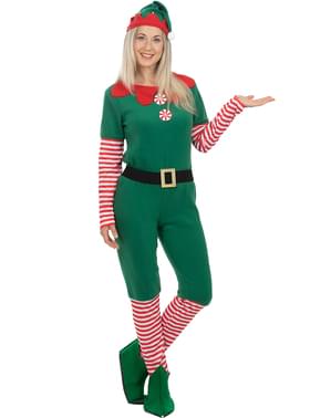Plus size kostým Elf pro ženy