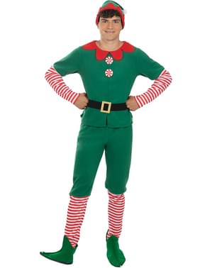Plus size kostým Elf pro muže