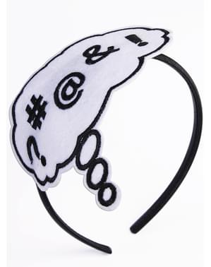 Adult's Obscene Sandwich Pop Art Head Accessory