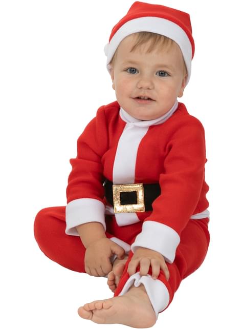 Disfraz Papá Noel para bebé. Have Fun! | Funidelia