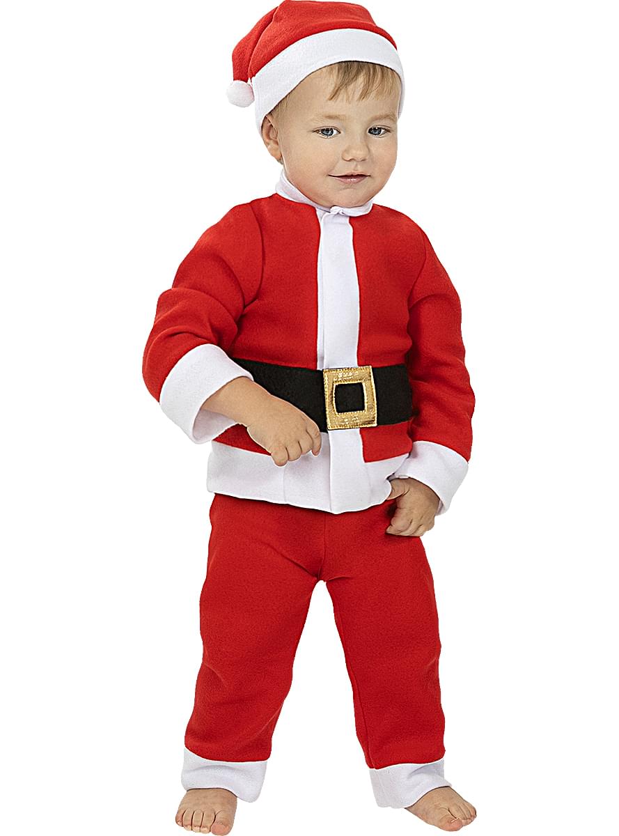 Kerstman kostuum voor baby's