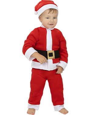 Бебешки костюм на Дядо Коледа