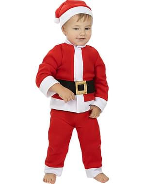 Kostým Santa Claus pre bábätká