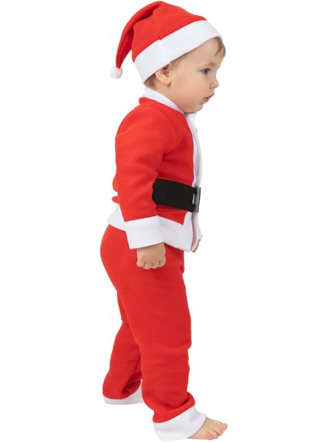 Disfraz de Papá Noel para bebé. Have Fun! |