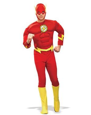 Flash Yetişkin Kostüm