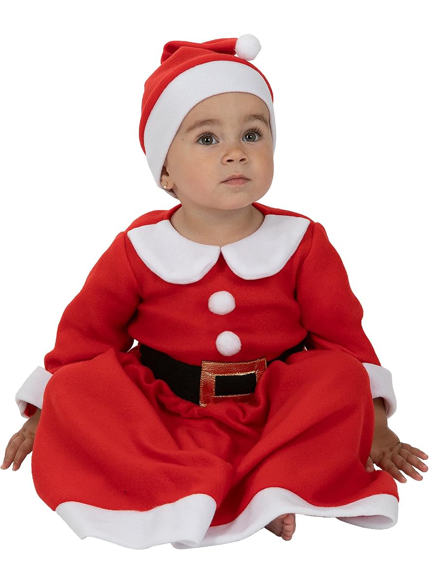 Mrs Claus Costume for Babies