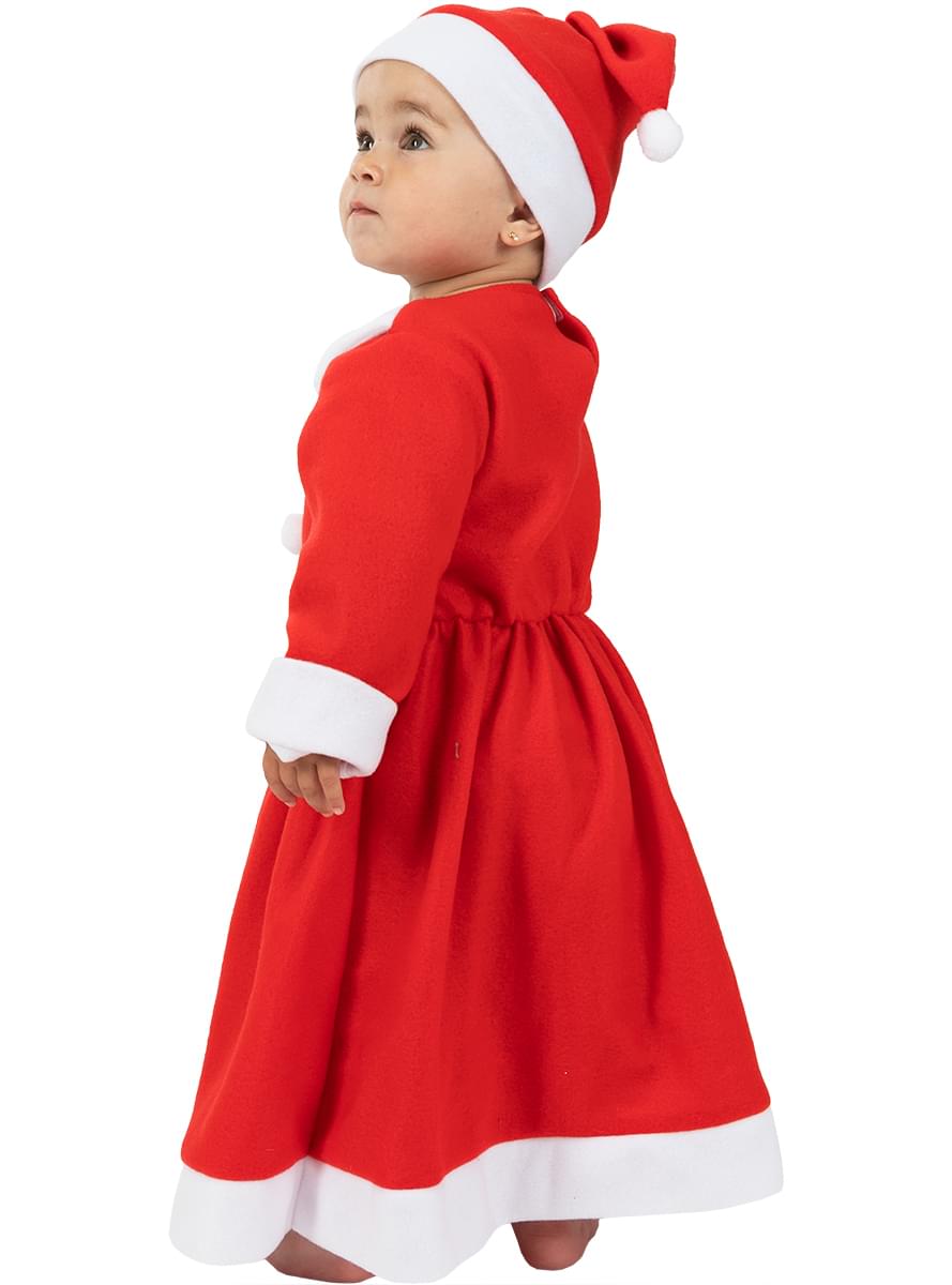 Disfraz de Mamá Noel para bebé