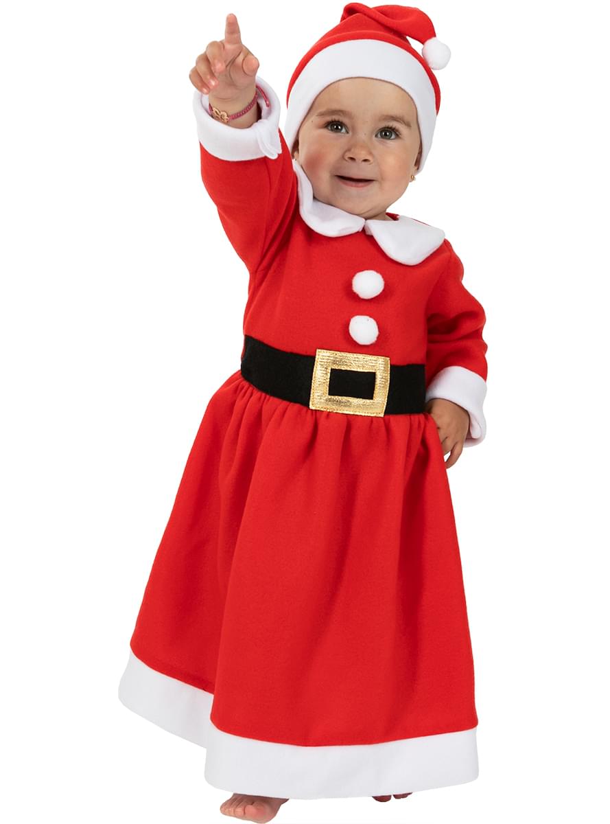Costume da Mamma Natale per bebè
